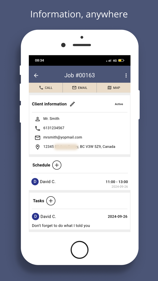 #2. Sercom | Field Service Mngmt (iOS) 由: ABEX Technologies inc.