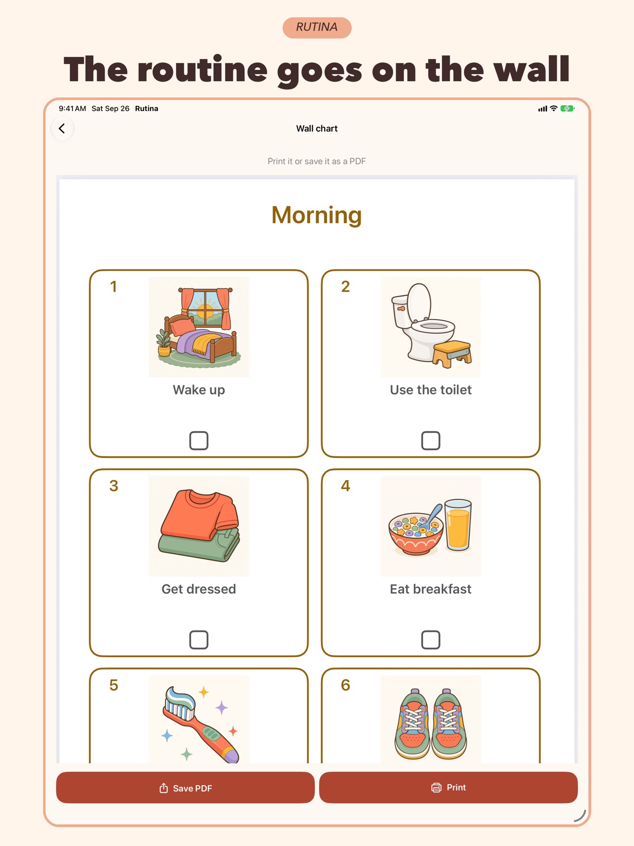 Screenshot 10 of Rutina: Picture Routines