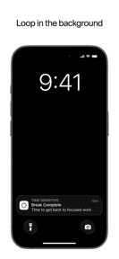 Loop - Deep Work Timer screenshot