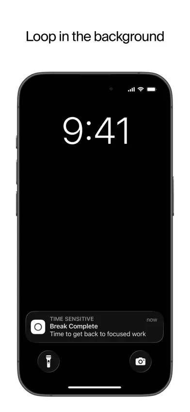 Loop - Deep Work Timer screenshot 3
