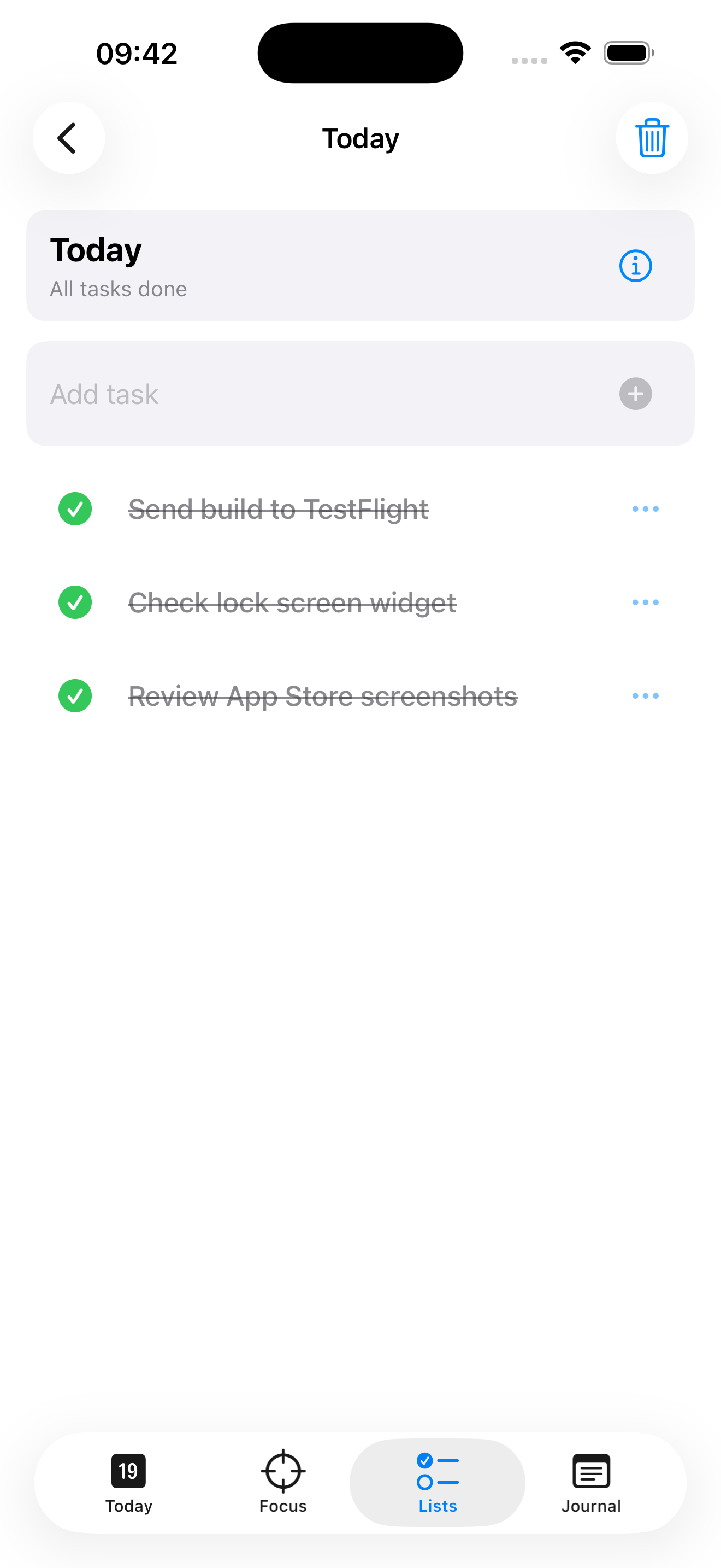 Mini Moves: Today screenshot 5