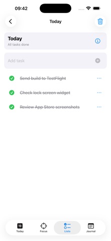 Mini Moves: Today Screenshot 5 of 6