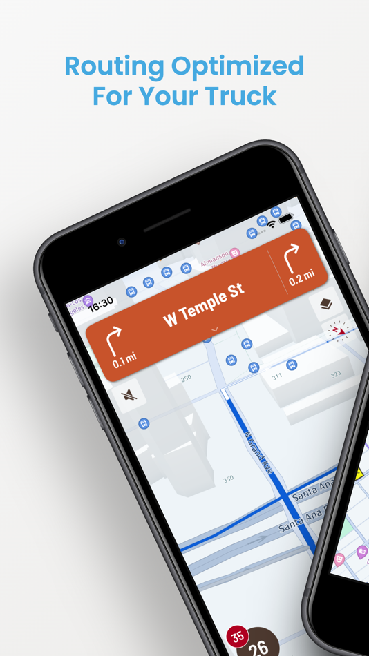 Hammer: Truck GPS & Maps - 2.0.1 - (iOS)