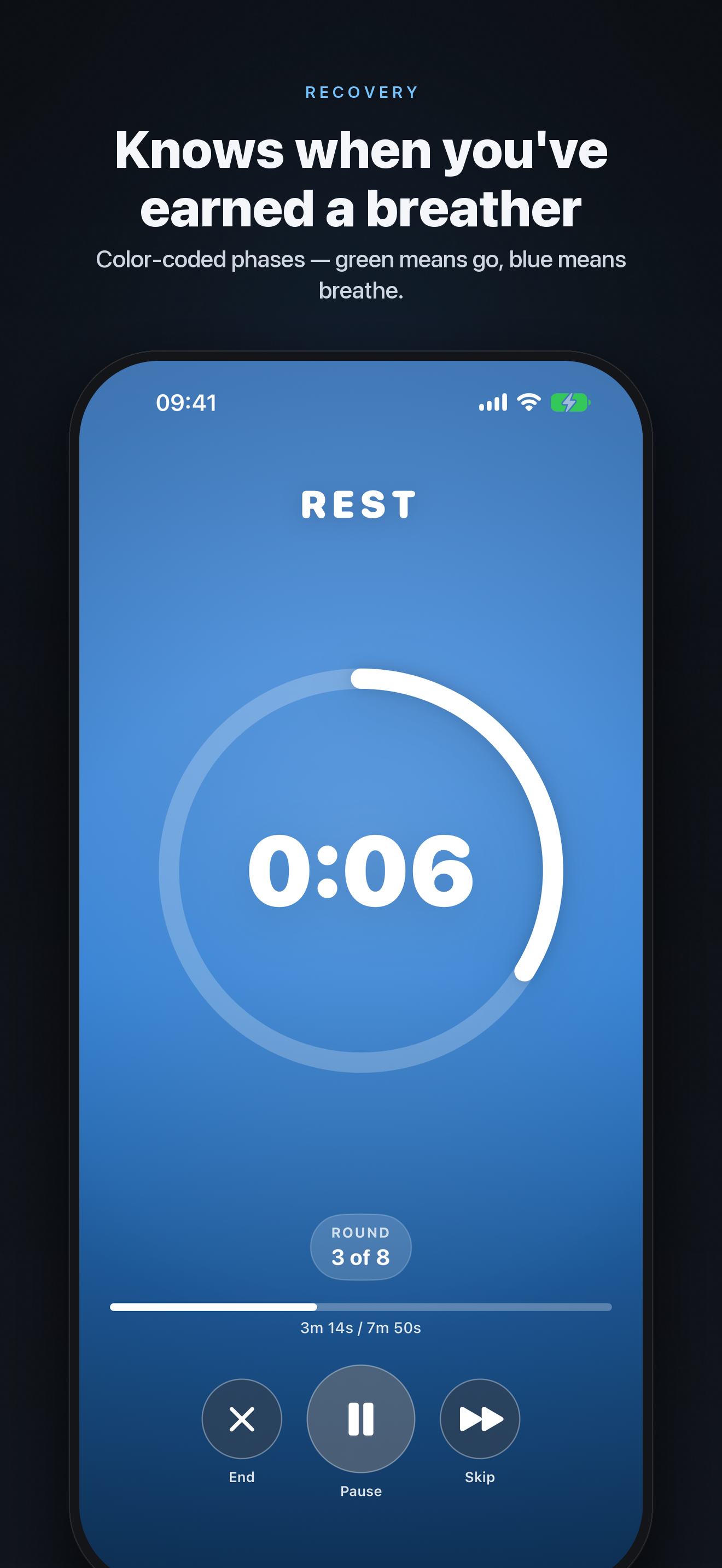 Just'a Tabata: A Workout Timer screenshot 3