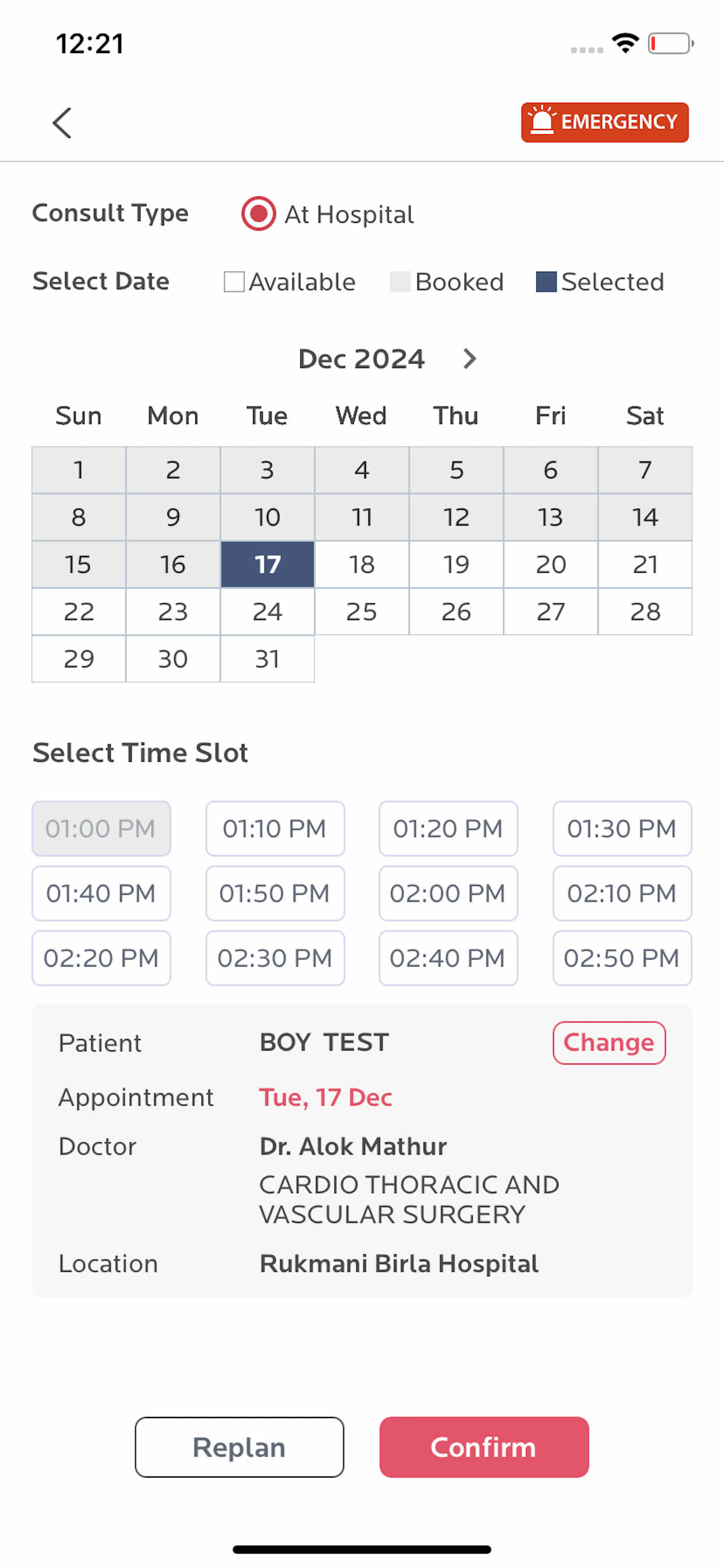 CK Birla Hospitals screenshot 5