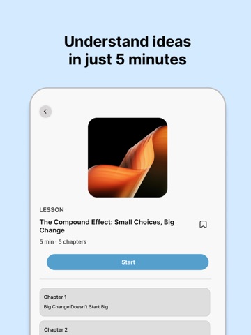 Nova - Daily Microlearning iPad screenshot