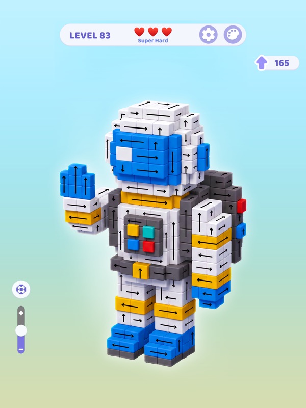Arrow Block 3D:Jogo de Flechas screenshot 8