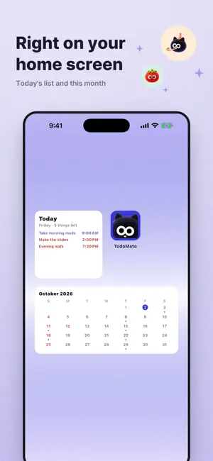 TodoMato-ADHD Todo Routine screenshot 3