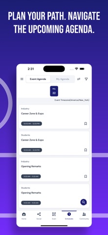 CO Summit Connect screenshot