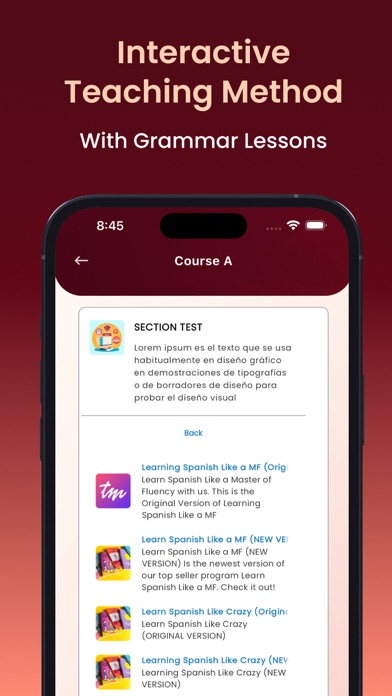 How to Learn Spanish Like a MF Screenshot