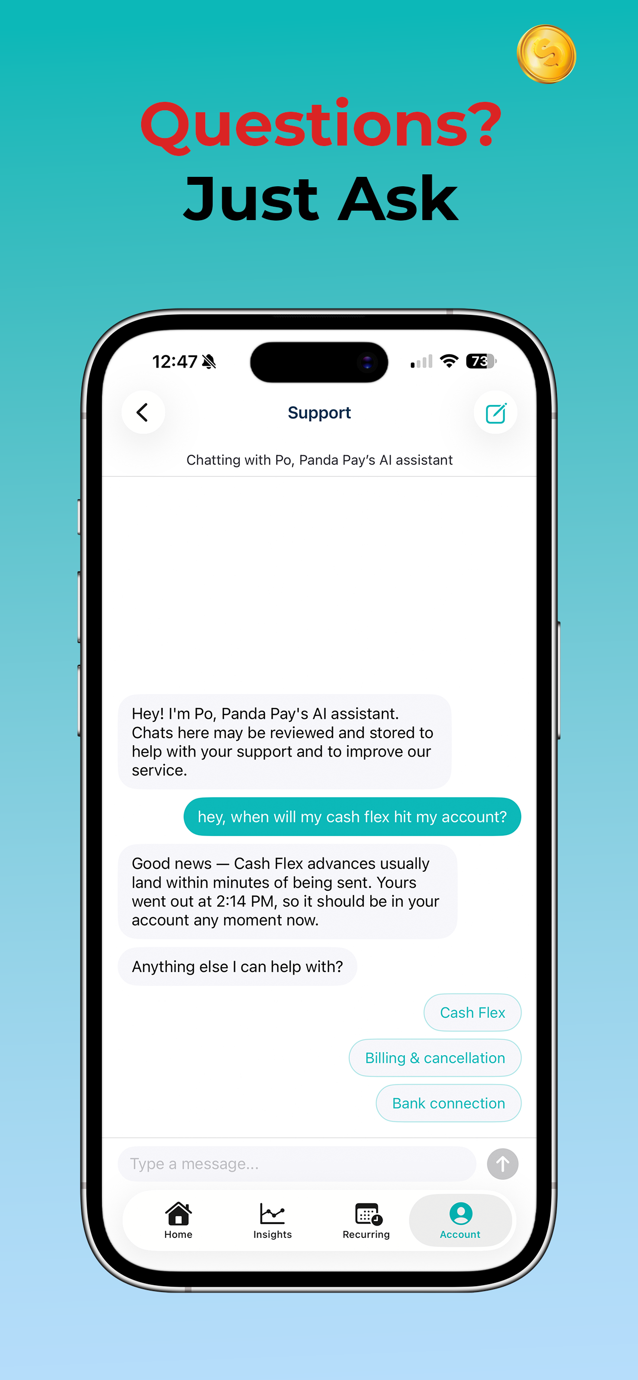 Panda Pay: Financial Insights screenshot 6