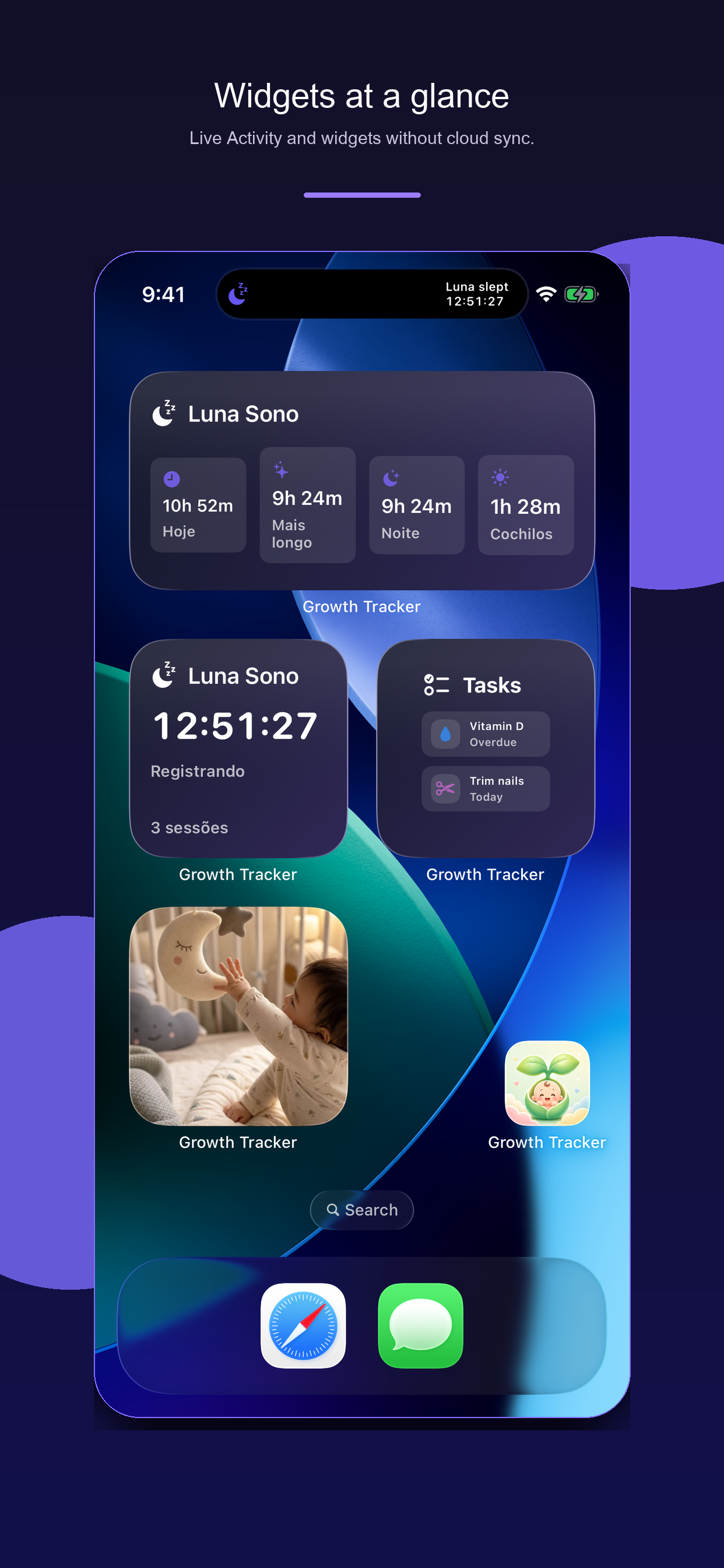 Baby Growth Journal screenshot 6