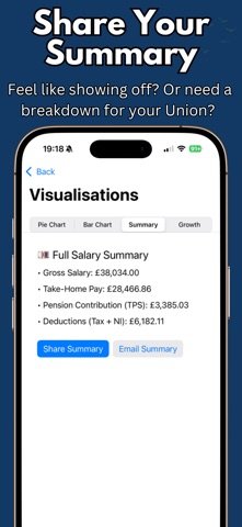 Teacher Pay Calculator screenshot