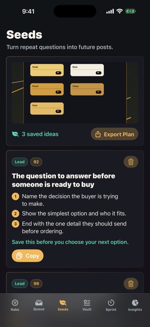 Reply Rake screenshot 7