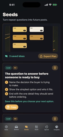 Reply Rake Screenshot 4 of 5