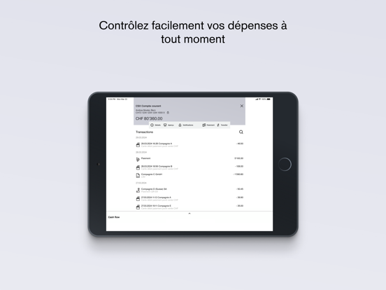 Screenshot #6 pour Credit Suisse – CSX