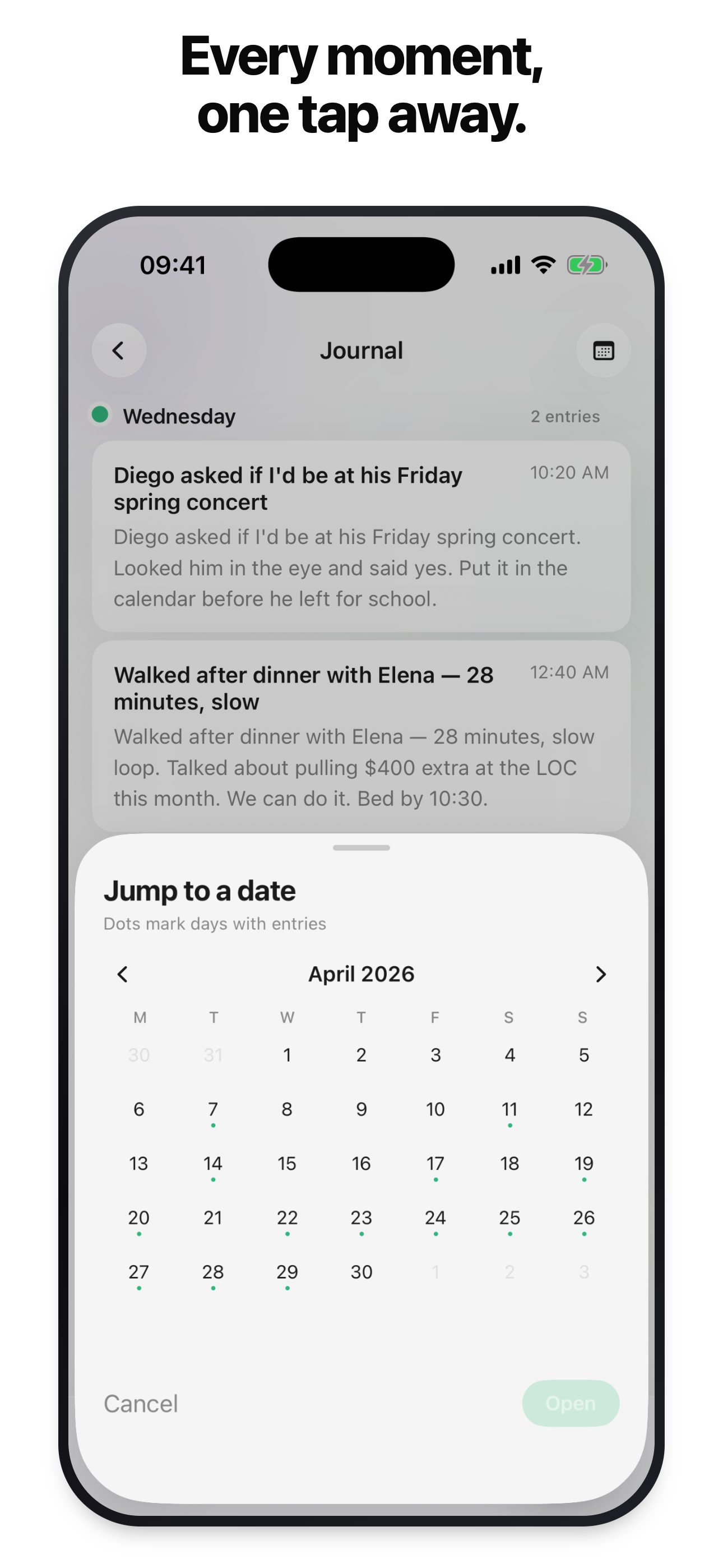 Diarello: AI Journal & Reflect