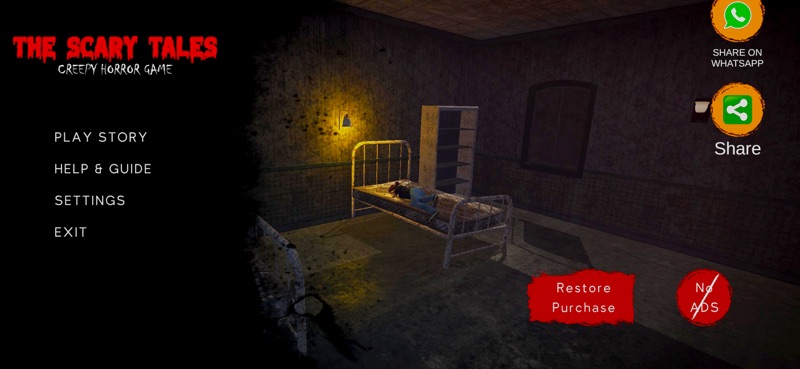 Scary Tales - Horror Game screenshot 2