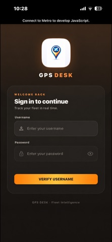 Orbita GPSDESK iPhone screenshot 1