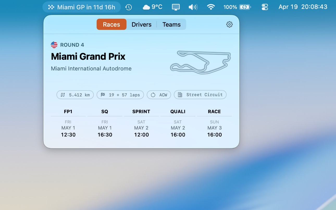 Mac screenshot