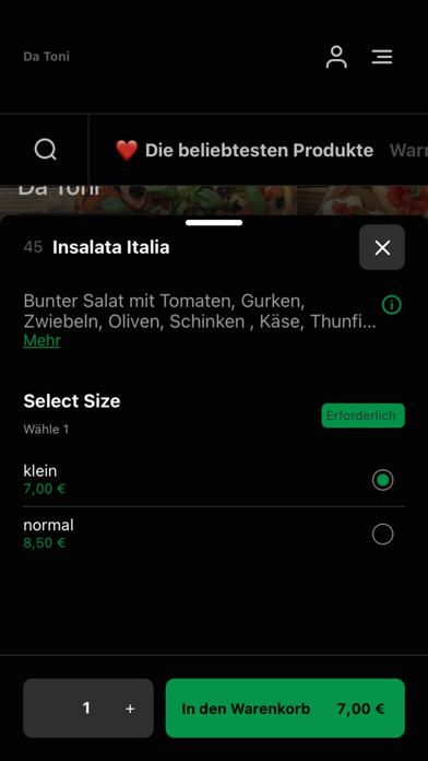 Da Toni Fuldatal Screenshot