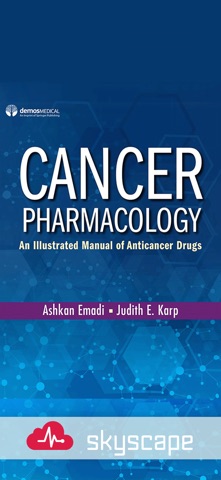 Cancer Pharmacology Manual iPhone screenshot