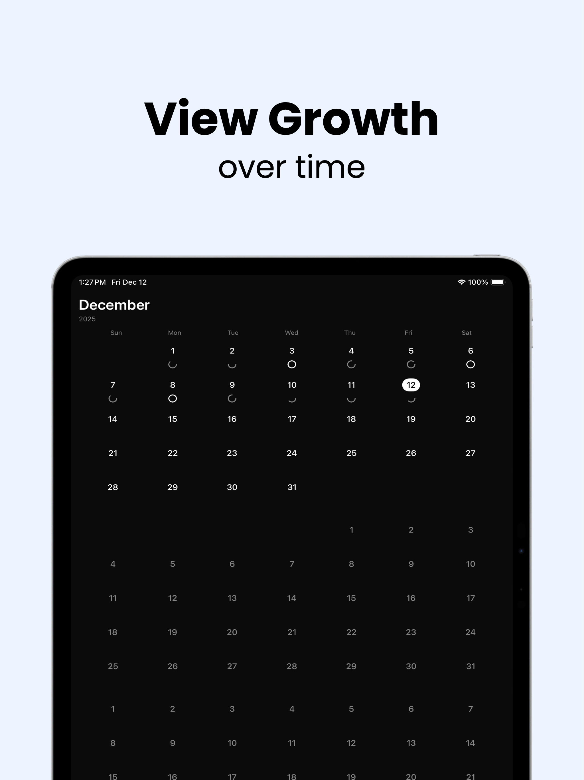 Habit Tracker - Elevate screenshot 10