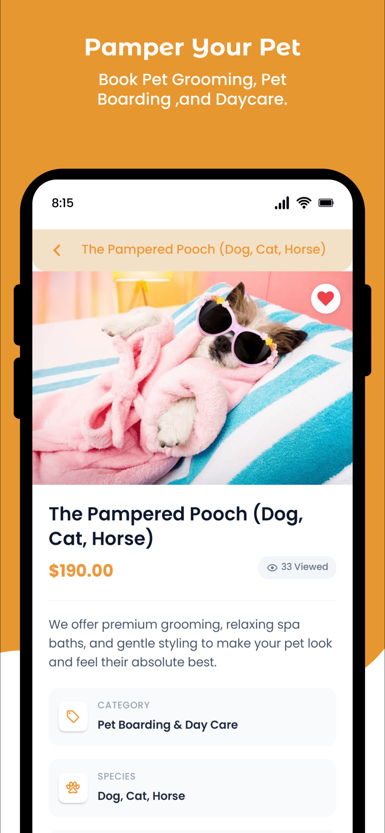 PetVet Shop screenshot 7