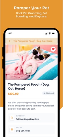 PetVet Shop screenshot