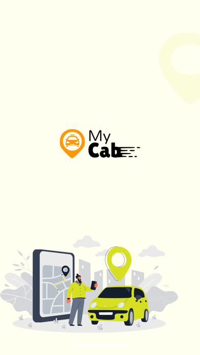MyCab Passenger Screenshot