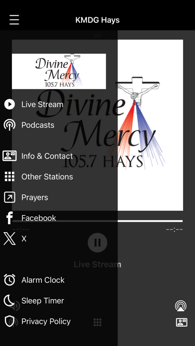 Screenshot #3 pour Divine Mercy Radio.