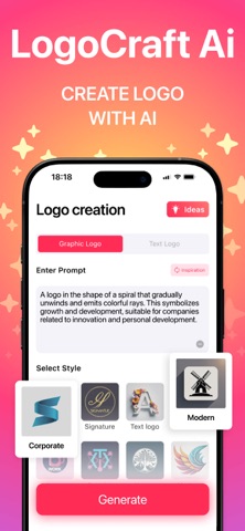 LogoCraft AI Screenshot 1 of 5
