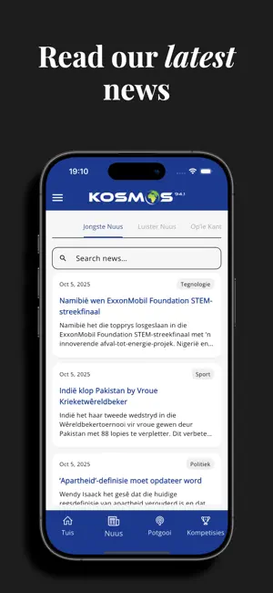 Kosmos 94.1 iPhone screenshot 3