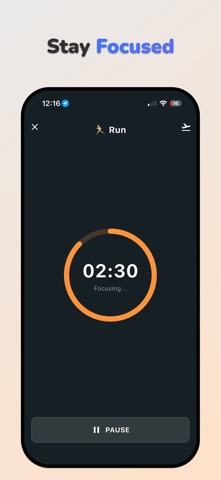 Focus Life - Habits & Timer Screenshot 6 of 9