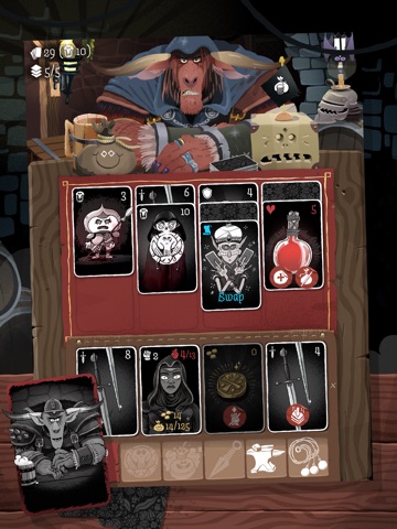 Card Crawl 2 iPad screenshot