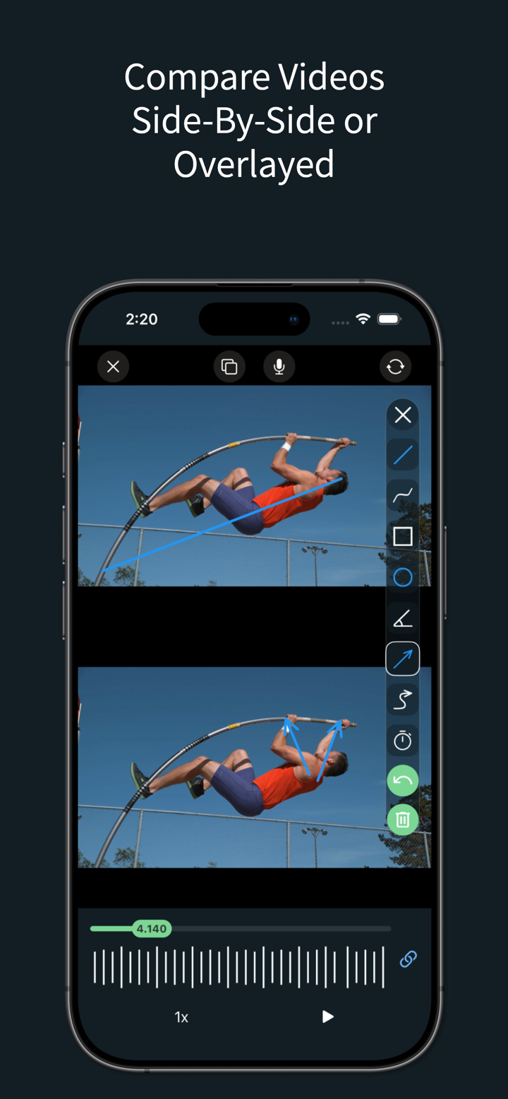 VisualEyes: Video Coaching App screenshot 5
