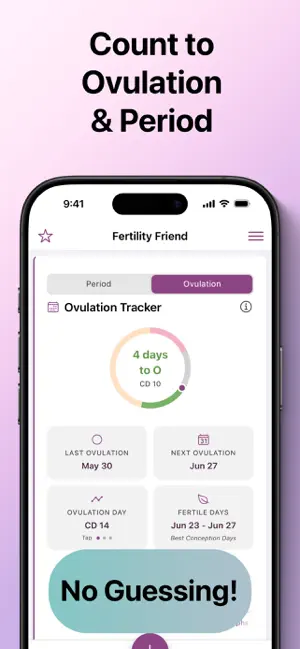 Fertility Friend FF Tracker screenshot 5