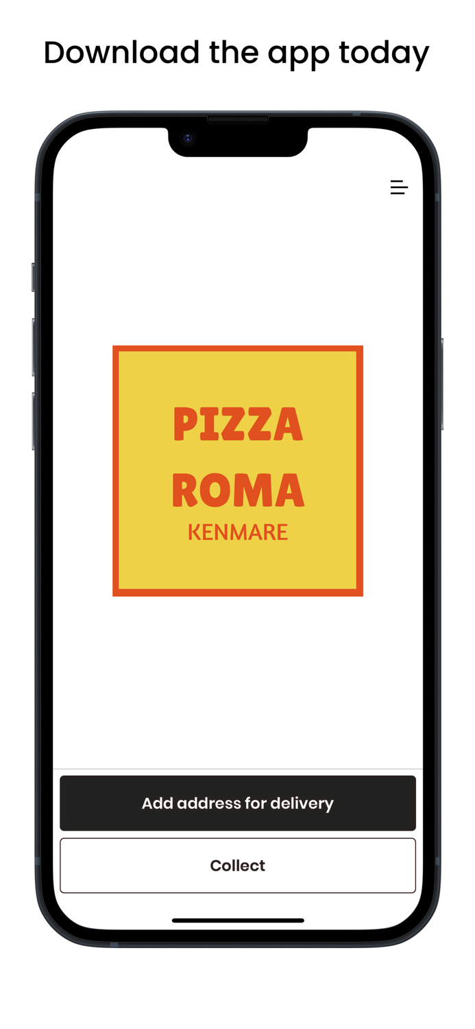 Pizza Roma Kenmare