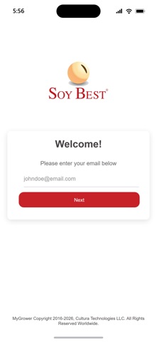 App screenshot