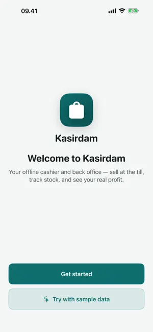 Kasirdam - Cashier POS screenshot 1