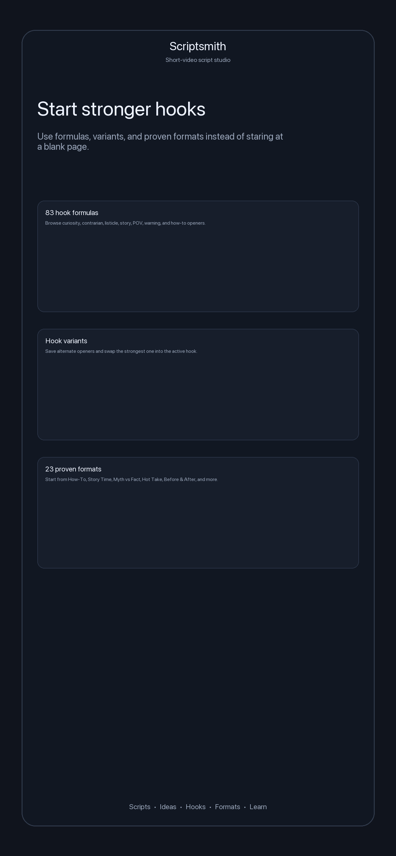 Script Smith screenshot 4