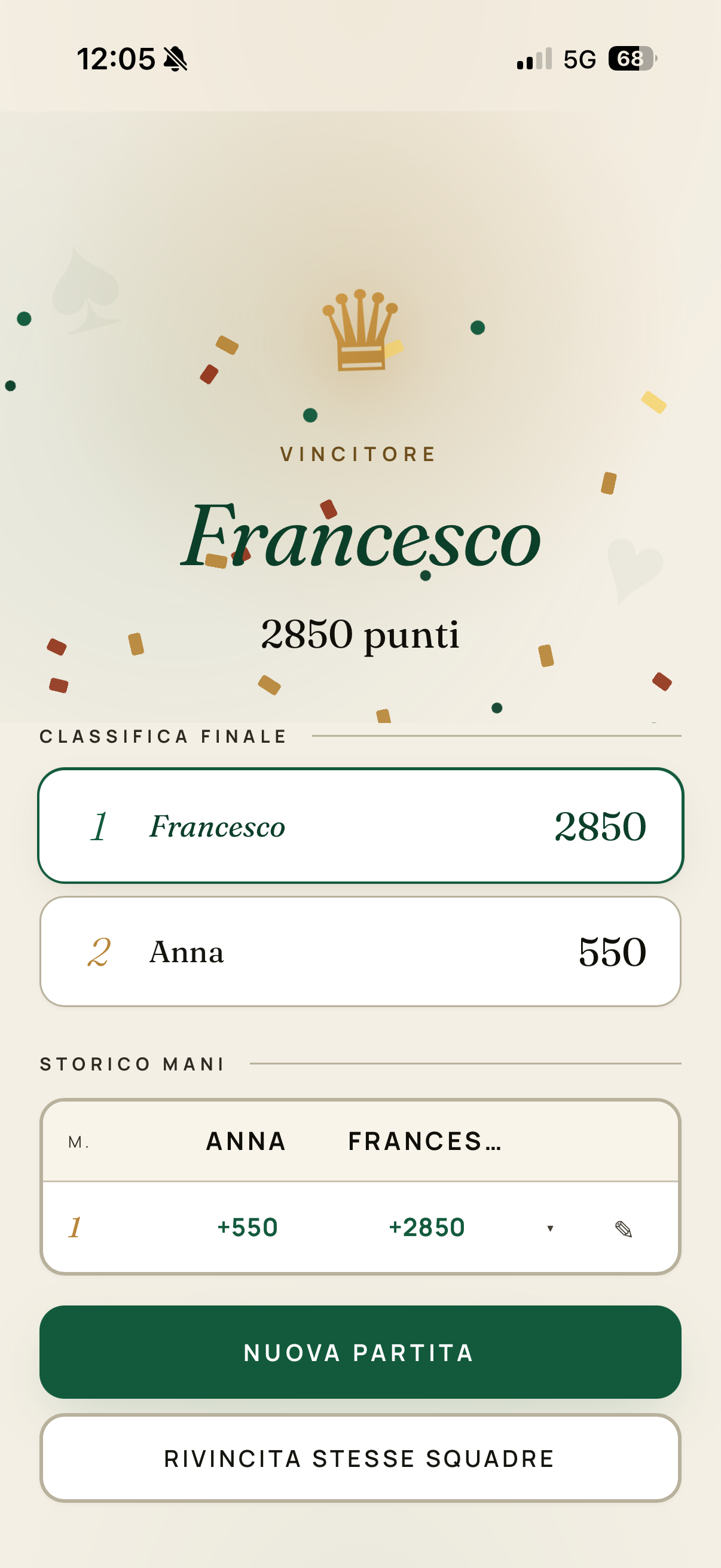 Burraco Calc screenshot 5