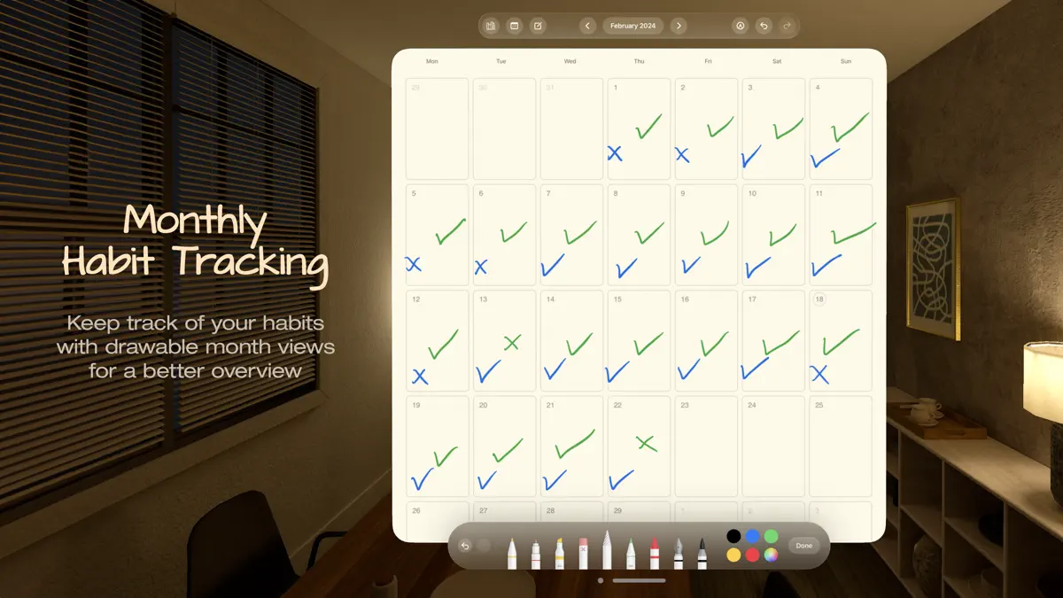 Penjo: Pencil Journal, Planner screenshot 6
