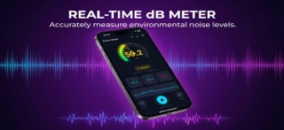 Sound Meter: Noise & dB Level iPhone screenshot