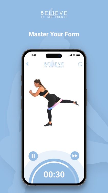 Believe by Kim French screenshot-5