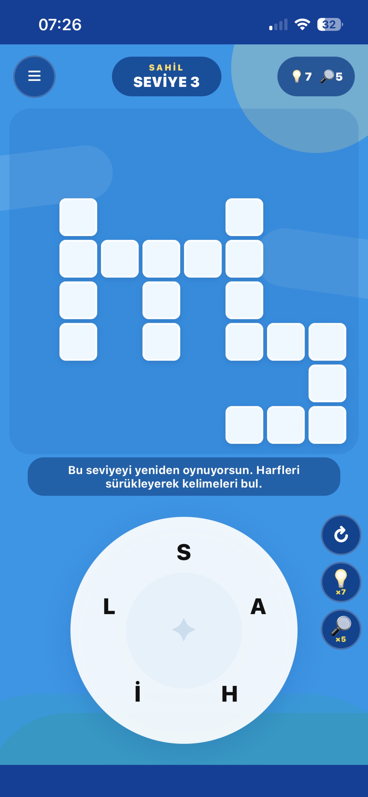 Screenshot 2 of KELİME BULMACA-OYUNU