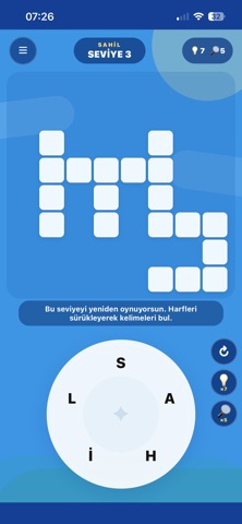 KELİME BULMACA-OYUNU screenshot 2