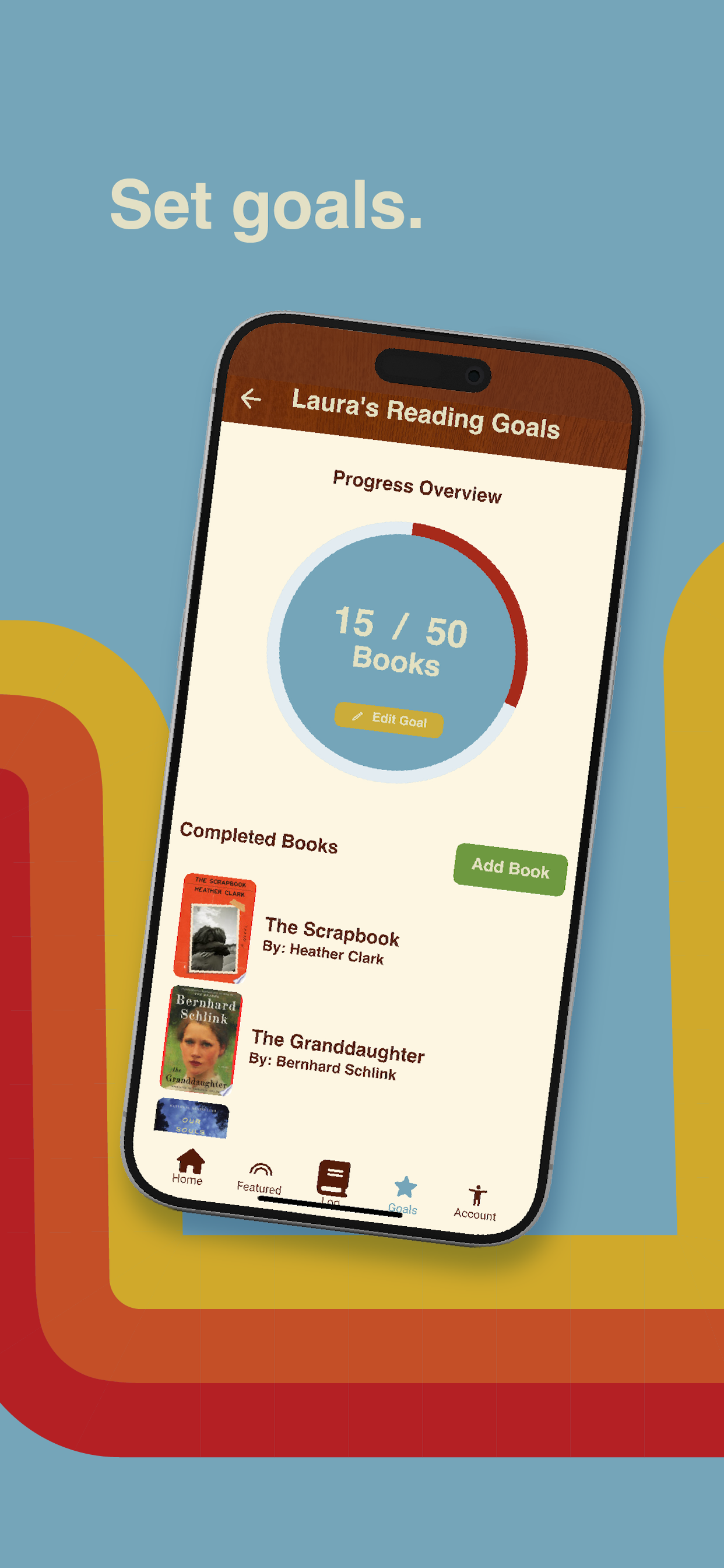 CardCatalog: Reading Companion screenshot 3