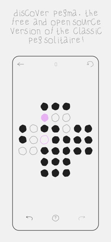 Pegma - 孔明棋 screenshot