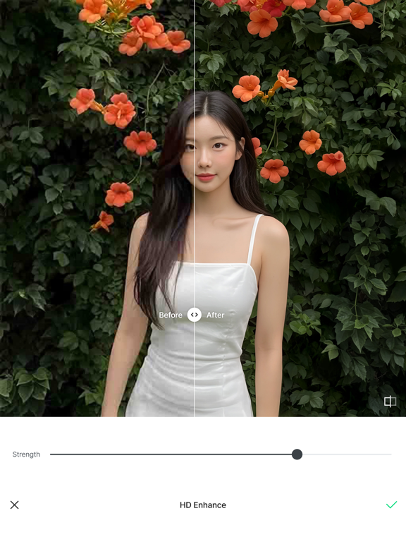 Screenshot #6 pour LINE Camera - Retouche photo